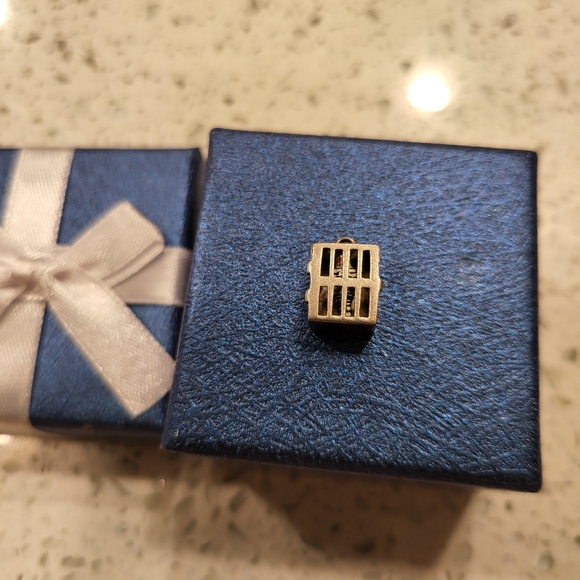 RARE Vintage Silver Prisoner of Love - Picture 5 of 8